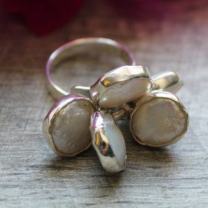 Madre Perla Ring * Brand New * Adjustable